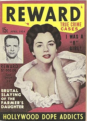 Reward True Crime Cases April 1954