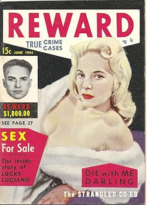 Reward True Crime Cases June 1954