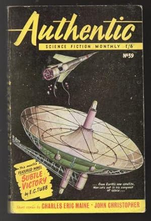 Image du vendeur pour Authentic Science Fiction Monthly No. 39 mis en vente par Raymond Tait