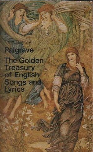 Imagen del vendedor de THE GOLDEN TREASURY OF ENGLISH SONGS AND LYRICS a la venta por Black Stump Books And Collectables