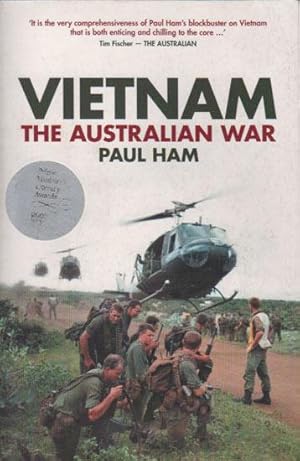 Seller image for VIETNAM. THE AUSTRALIAN WAR for sale by Black Stump Books And Collectables