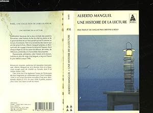 Bild des Verkufers fr UNE HISTOIRE DE LA LECTURE zum Verkauf von Le-Livre
