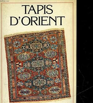 Seller image for TAPIS D'ORIENT for sale by Le-Livre