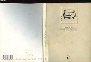 Seller image for LE GOUT DU ZEN - RECUEIL DE PROPOS ET D'ANECDOTES for sale by Le-Livre