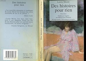 Bild des Verkufers fr DES HISTOIRE POUR RIEN zum Verkauf von Le-Livre