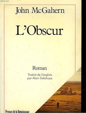 Image du vendeur pour L'OBSCUR mis en vente par Le-Livre