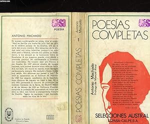 Seller image for POESIAS COMPLETAS for sale by Le-Livre