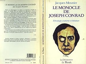 Immagine del venditore per LE MONOCLE DE JOSEPH CONRAD venduto da Le-Livre