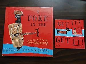 Seller image for A Poke in the I : A Collection of Concrete Poems *Signed 1st for sale by Barbara Mader - Children's Books