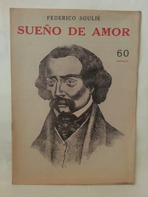 Imagen del vendedor de SUEO DE AMOR. a la venta por LIBRERIA CLIO