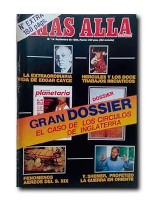 Imagen del vendedor de MS ALL DE LA CIENCIA. N 19. Septiembre De 1990. Numero Extra. a la venta por LIBRERIA CLIO