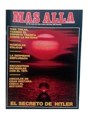 Imagen del vendedor de MS ALL DE LA CIENCIA. N 40. Junio De 1992. a la venta por LIBRERIA CLIO