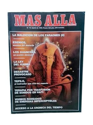Imagen del vendedor de MS ALL DE LA CIENCIA. N 18. Agosto De 1990 a la venta por LIBRERIA CLIO