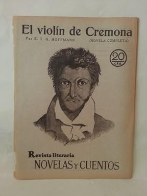 Imagen del vendedor de EL VIOLIN DE CREMONA. Novela Completa. a la venta por LIBRERIA CLIO