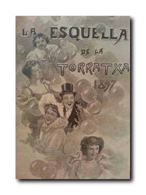LA ESQUELLA DE LA TORRATXA. Año 1897. Numeros Del 8 De Enero al 24 De Diciembre.