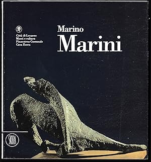 Image du vendeur pour Marino Marini - Locarno, Pinacoteca comunale Casa Rusca mis en vente par ART...on paper - 20th Century Art Books