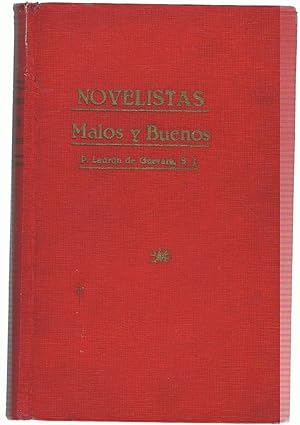 Seller image for NOVELISTAS MALOS Y BUENOS. Jzganse ms de 2.115 novelistas for sale by Librera Torren de Rueda