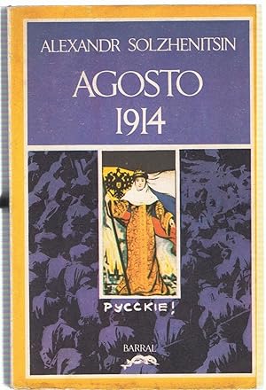 Imagen del vendedor de NUDO I. AGOSTO 1914 (10-21 de agosto) a la venta por Librera Torren de Rueda