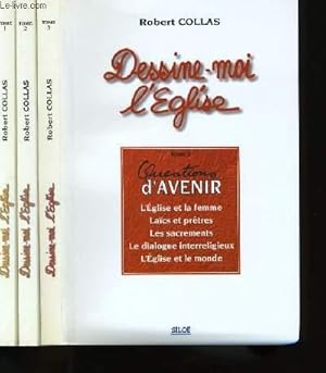 Image du vendeur pour DESSINE - MOI L'EGLISE. EN 3 TOMES. mis en vente par Le-Livre