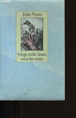 Image du vendeur pour VINGT MILLE LIEUES SOUS LES MERS. mis en vente par Le-Livre