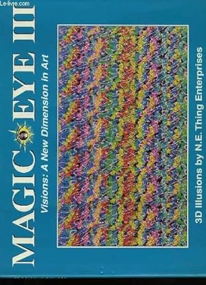 Immagine del venditore per MAGIC EYE III. venduto da Le-Livre