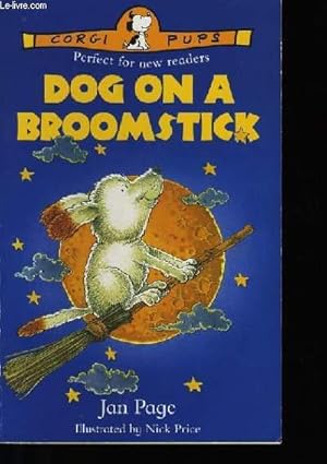 Seller image for DOG ON A BROOMASTICK. for sale by Le-Livre