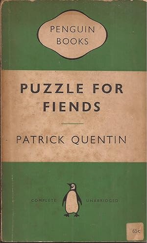 Bild des Verkufers fr Puzzle for Friends: A Peter Duluth Mystery zum Verkauf von Auldfarran Books, IOBA