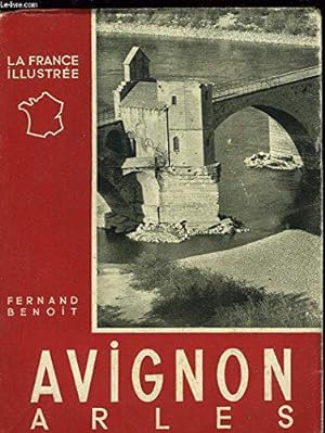 Bild des Verkufers fr Avignon arles zum Verkauf von JLG_livres anciens et modernes