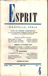 Seller image for Juifs en France aujourd'hui. for sale by JLG_livres anciens et modernes