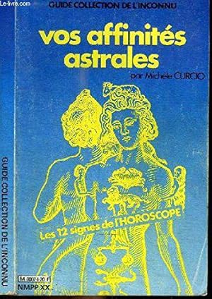 Seller image for Vos affinits astrales for sale by JLG_livres anciens et modernes