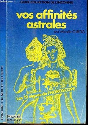 Image du vendeur pour Vos affinits astrales mis en vente par JLG_livres anciens et modernes