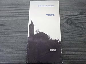 Seller image for Tique for sale by JLG_livres anciens et modernes
