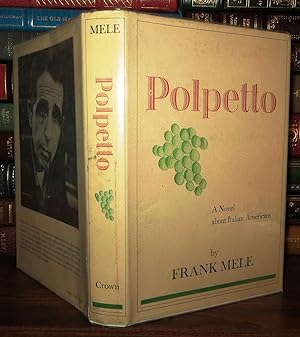 Seller image for POLPETTO A novel for sale by Rare Book Cellar