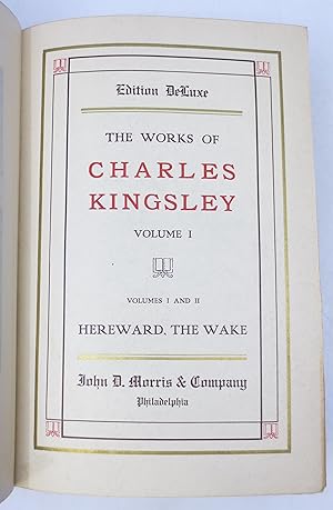 The Works of Charles Kingsley in 7 volumes