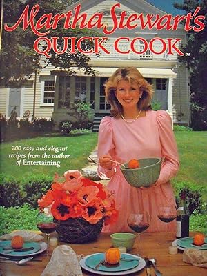 Seller image for Martha Stewart's Quick Cook for sale by Basket Case Books
