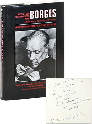 Seller image for Twenty Four Conversations with Borges. Including a Section of Poems for sale by Lorne Bair Rare Books, ABAA