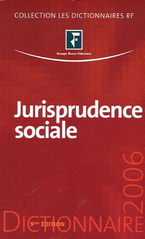 Image du vendeur pour Jurisprudence sociale: Droit du travail mis en vente par JLG_livres anciens et modernes