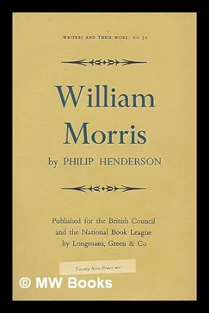 Imagen del vendedor de William Morris a la venta por MW Books