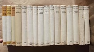 THE MASTER MUSICIANS : 16 Books: Beethoven, Chopin, Debussey, Dvorak, Elgar, Gluck, Mendelssohn, ...