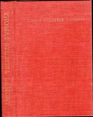 Seller image for Thomas Stilwell Lamont for sale by Reflection Publications