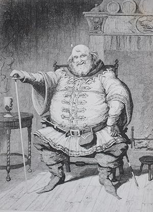 The Life of Sir John Falstaff: A Biography of the Knight from Authentic Sources