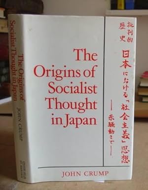 Imagen del vendedor de The Origins Of Socialist Thought In Japan a la venta por Eastleach Books