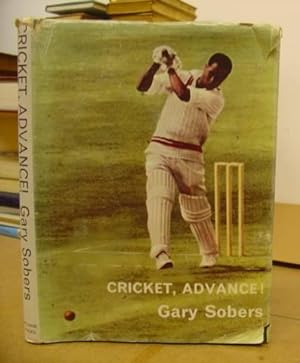 Image du vendeur pour Cricket, Advance! mis en vente par Eastleach Books