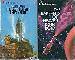 Imagen del vendedor de JOHN BOYD" NOVELS: The Last Starship from Earth / The Rakehells of Heaven a la venta por John McCormick