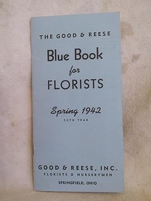 The Blue Book for Florists-Spring 1942