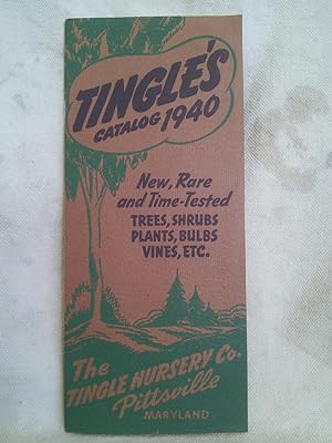 Tingle's Catalog-1940