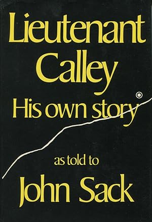 Seller image for Lieutenant Calley:His Own Story for sale by Kenneth A. Himber