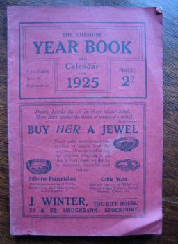 Cheshire Year Book 1925