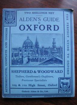 Alden's Guide to Oxford