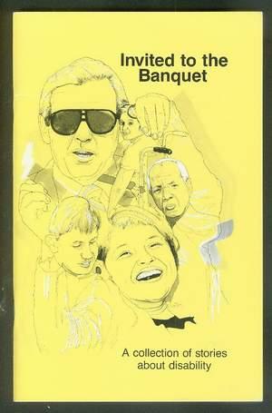 Image du vendeur pour Invited to the Banquet - (A Collection of Stories about Disability) mis en vente par Comic World